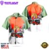 Santa Claus Philadelphia Fire Department Company Christmas Hawaiian Shirt