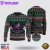 Santa Claus Plays Drum Ugly Christmas Sweater For Men And Women