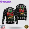 Santa Claus Skateboard Ugly Christmas Sweater For Men And Women