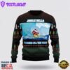 Santa Claus Surfing Ugly Christmas Sweater For Men And Women