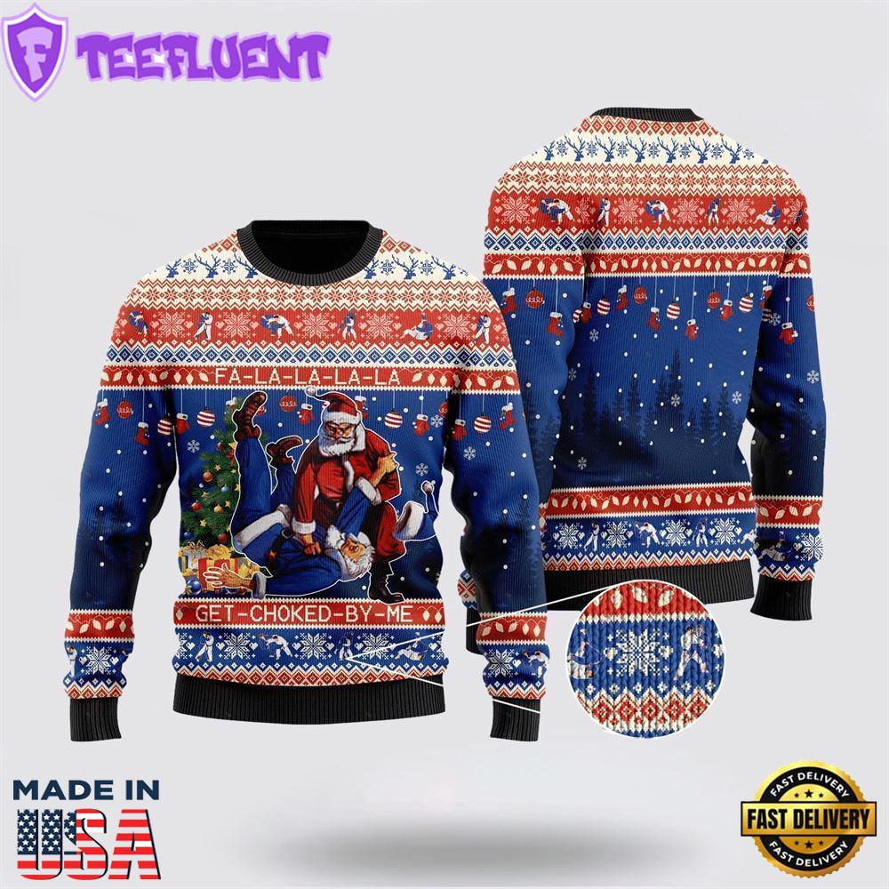 Santa Claus With Sayings FA