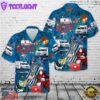 Santa EMT Christmas Hawaiian Shirt