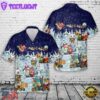 Santa Forklift Christmas Hawaiian Shirt