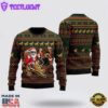 Santa & German Shepherd Ugly Christmas Sweater For Men And Women