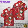 Santa Golf Christmas Hawaiian Shirt