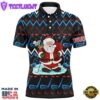 Santa Golf Clubs Ugly Christmas Mens Golf Polo Shirt Custom Golf Tops Gift Xmas 2 Santa Golf Clubs Ugly Christmas Mens Golf Polo Shirt Custom Golf Tops