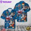 Santa Lacrosse Christmas Hawaiian Shirt