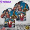 Santa Police Car Merry Christmas Hawaiian Shirt
