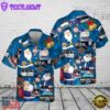 Santa Police Christmas Pocket Hawaiian Shirt