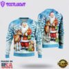 Santa & Reindeers Ugly Christmas Sweater For Men And Women