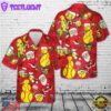 Santa Softball Christmas Hawaiian Shirt