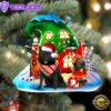 Schipperke With Rudolph's House Christmas Ornament, Gift For Christmas