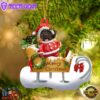 Schnoodle Merry Christmas Ornament, Gift For Christmas
