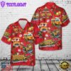 School Bus Driver Christmas Hawaiian Shirt