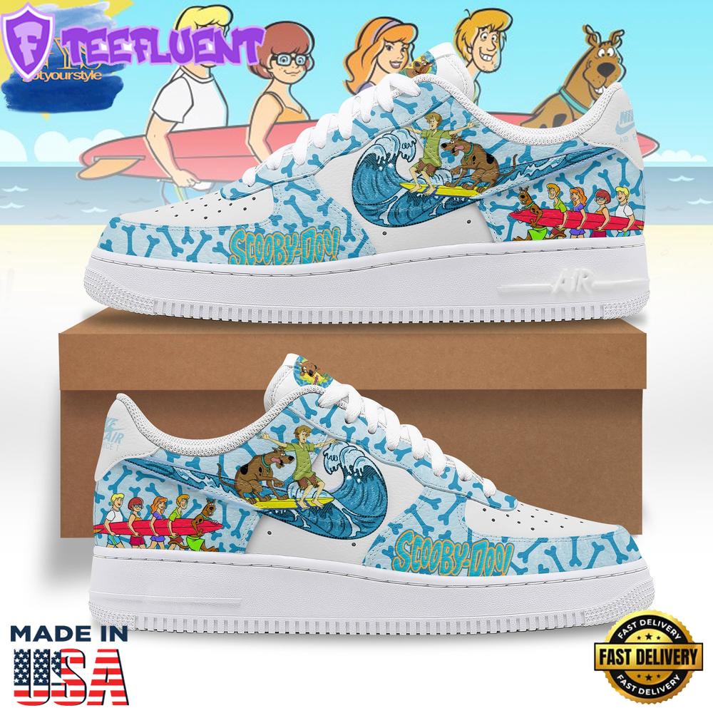 Scooby-Doo To The Beach Limited Edition Air Force 1