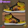 Scorpion Get Over Here Full Yellow Nike Logo Design Air Jordan 1 High Top 1