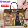 Scottish Terrier Dog All You Need Is Love And A Leather Handbag