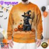 Scottish Terrier Dog In Spooky Autumn Halloween 3D Shirt