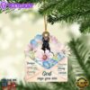 Scottish-Terrier God Says You Ornament, Gift For Christmas