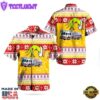 Scottsdale Fire Department Aerial Ladder Ugly Christmas Hawaiian Shirt
