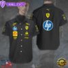 Scuderia Ferrari Short Sleeve Dress Shirt For Fans