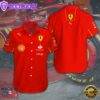 Scuderia Ferrari Short Sleeve Dress Shirt For Man And Women