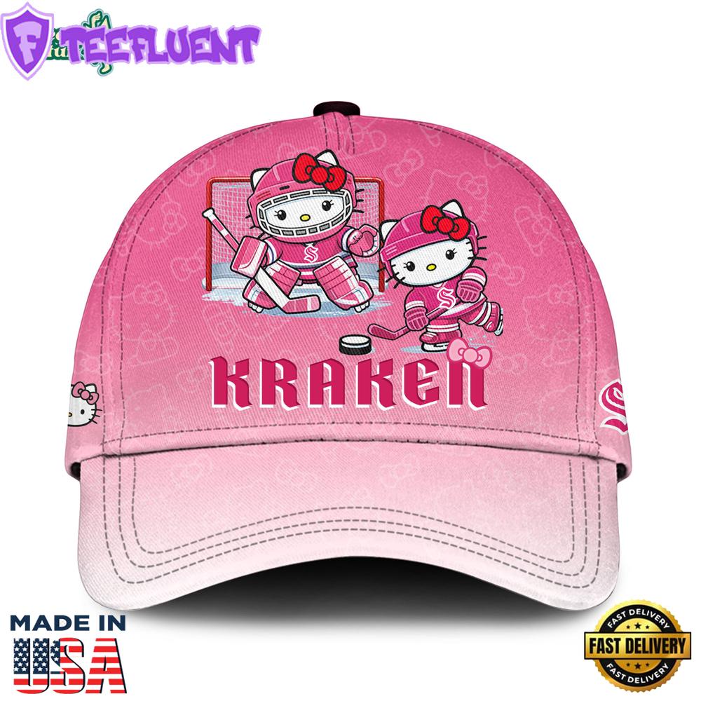 SEA Kraken Special Hello Kitty Limited Edition Cap