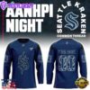 Seattle Kraken AANHPI Night 2026 Hockey Jersey Custom Name, Number