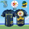 Seattle Mariners MLB x Pokémon Celebrates 30 Years Limited Editions Jersey 2026