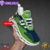 Seattle Seahawks Clunky Max Soul Shoes NFL Personalized 1