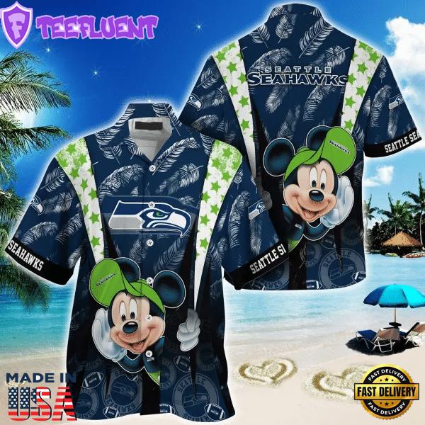Seattle Seahawks Hawaiian Shirt