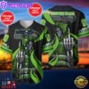 Seattle Seahawks NFL 3D Personalized Baseball Jersey Shirt For Fans