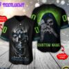 Seattle Seahawks NFL 3D Personalized Baseball Jersey Shirt For Fans
