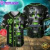 Seattle Seahawks NFL 3D Personalized Baseball Jersey Shirt For Fans