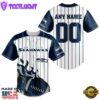 Seattle Seahawks NFL 3D Personalized Baseball Shirt For Fans