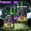 Seattle Seahawks NFL Baseball Jersey Custom Shirt For Fans
