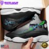 Seattle Seahawks NFL Big Logo Football Team Air Jordan 13 Shoes - Gift For Fans