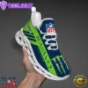 Seattle Seahawks NFL Clunky Max Soul Shoes Personalized