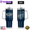 Seattle Seahawks NFL Custom Stanley Quencher 40oz Stainless Steel