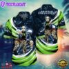 Seattle Seahawks NFL Halloween Horror Movies Hawaiian Shirts