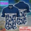 Seattle Seahawks NFL Palm Leaves Hawaiian Shirt