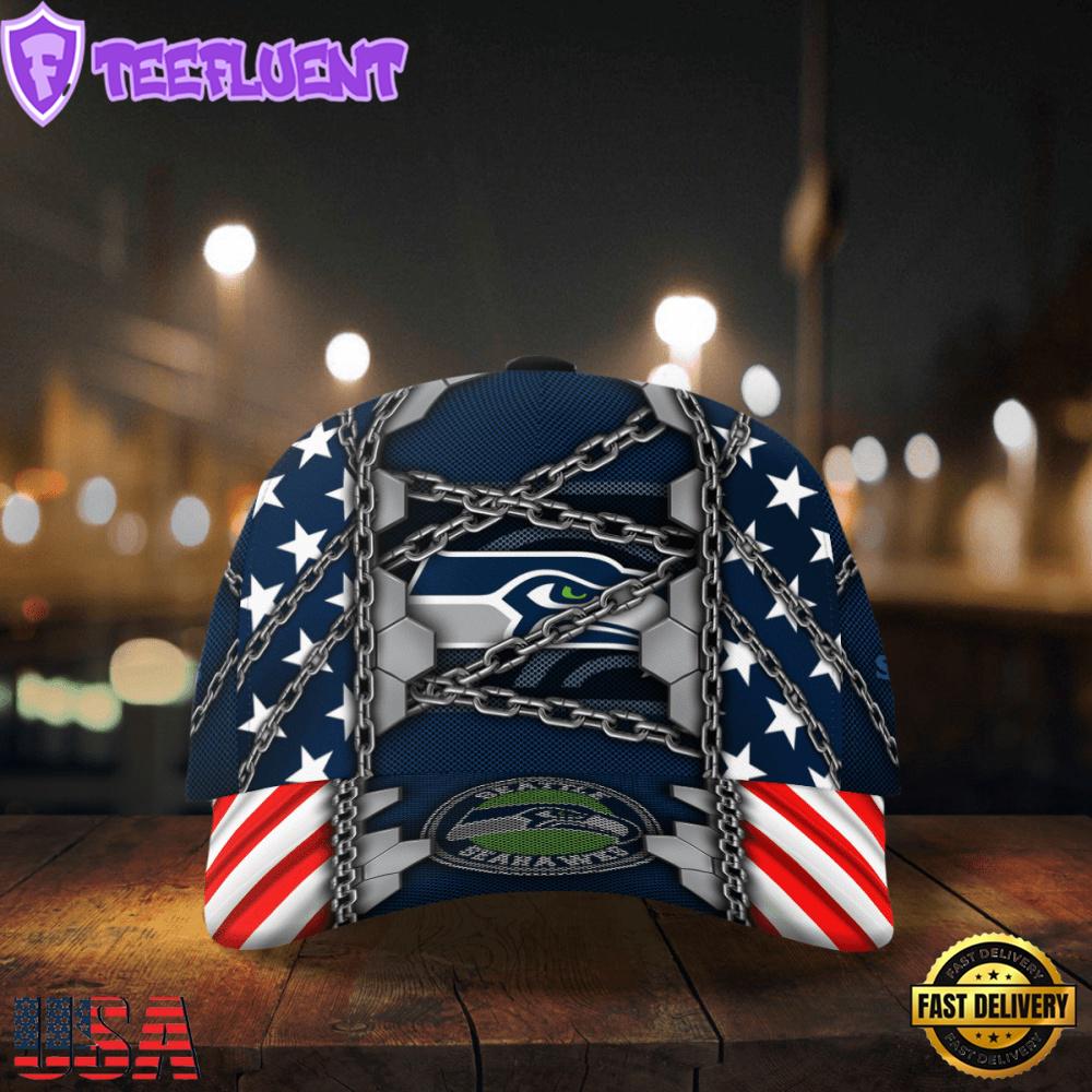 Seattle Seahawks NFL Team Baseball Cap