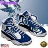 Seattle Seahawks NFL Ver 1 Air Jordan 13 Sneaker - Gift For Fans