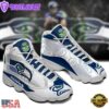 Seattle Seahawks NFL Ver 2 Air Jordan 13 Sneaker - Gift For Fans
