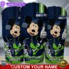 Seattle Seahawks NFL-Custom Tumbler Mickey Mouse For You