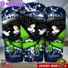 Seattle Seahawks NFL-Custom Tumbler Mickey Mouse Style