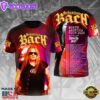 Sebastian Bach Tour 2026 3D Tshirt