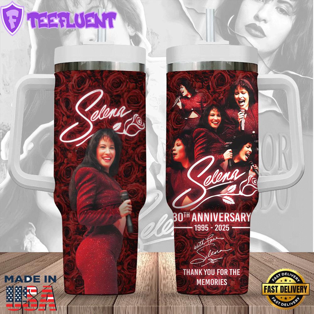 Selena Quintanilla P?rez 40oz Stanley Tumbler