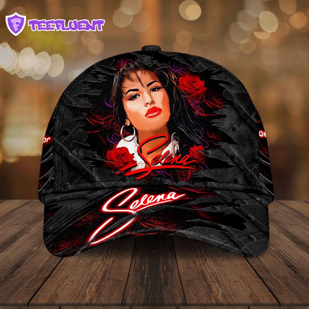 Selena Quintanilla P?rez Music All Over Print Classic Caps