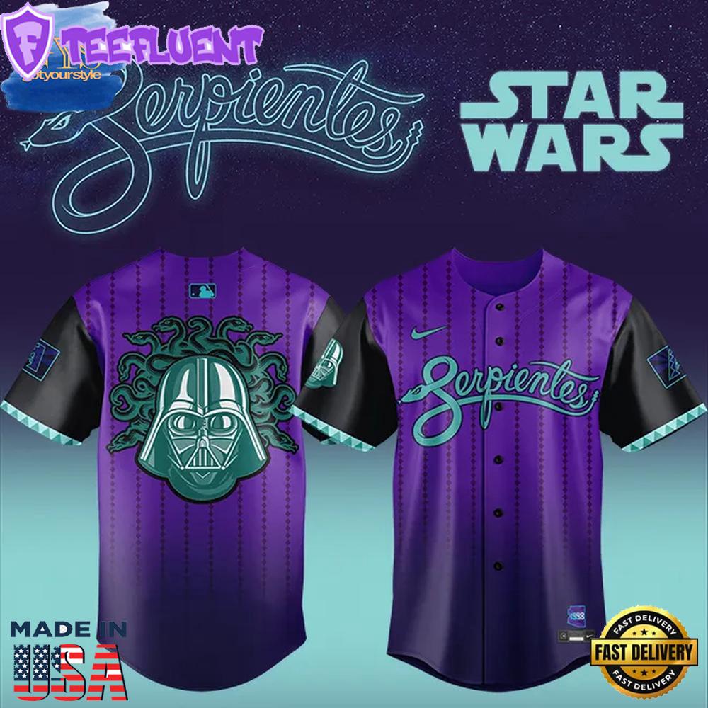 Serpientes x Star Wars Arizona Diamondbacks Limited Edition Baseball Jersey